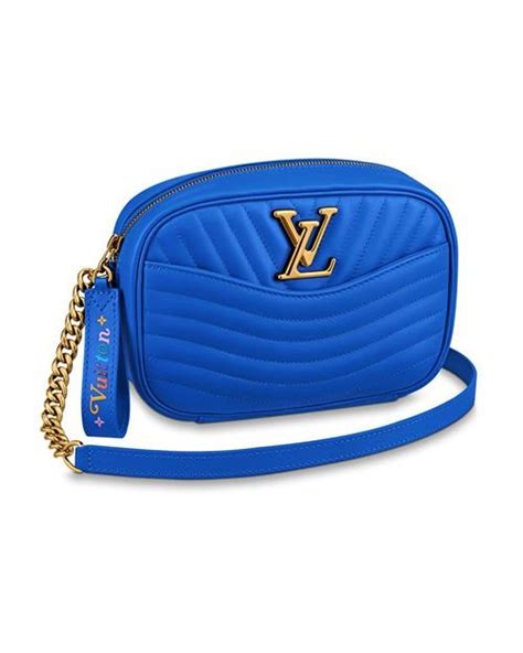 Louis Vuitton New Wave Camera Bag in Blue 